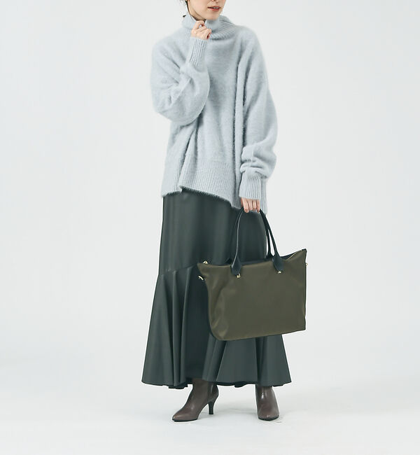 LOWELL things「Sophiny/WフェイスナイロントートBAG」|トートバッグ|