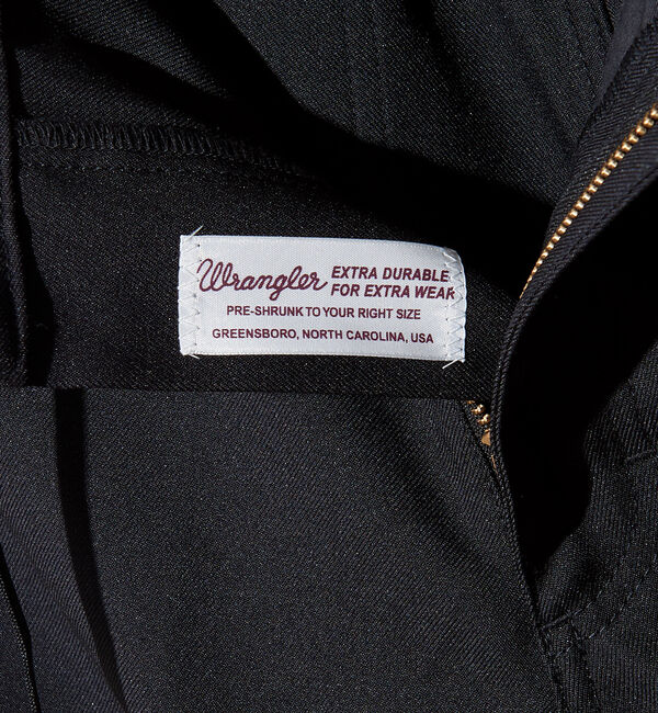 NOMINE「Wrangler&times;NOMINE別注 イージーパンツ仕様 WRANCHER DRE」|スラックス|