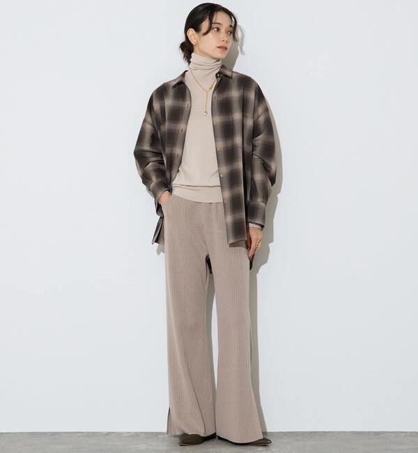 Liesse「チェックシャツ」|シャツ・ブラウス|