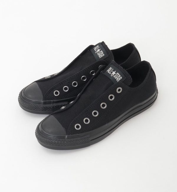 Liesse「【CONVERSE/コンバース】ALL STAR SLIP N OX」|スニーカー|ブラック