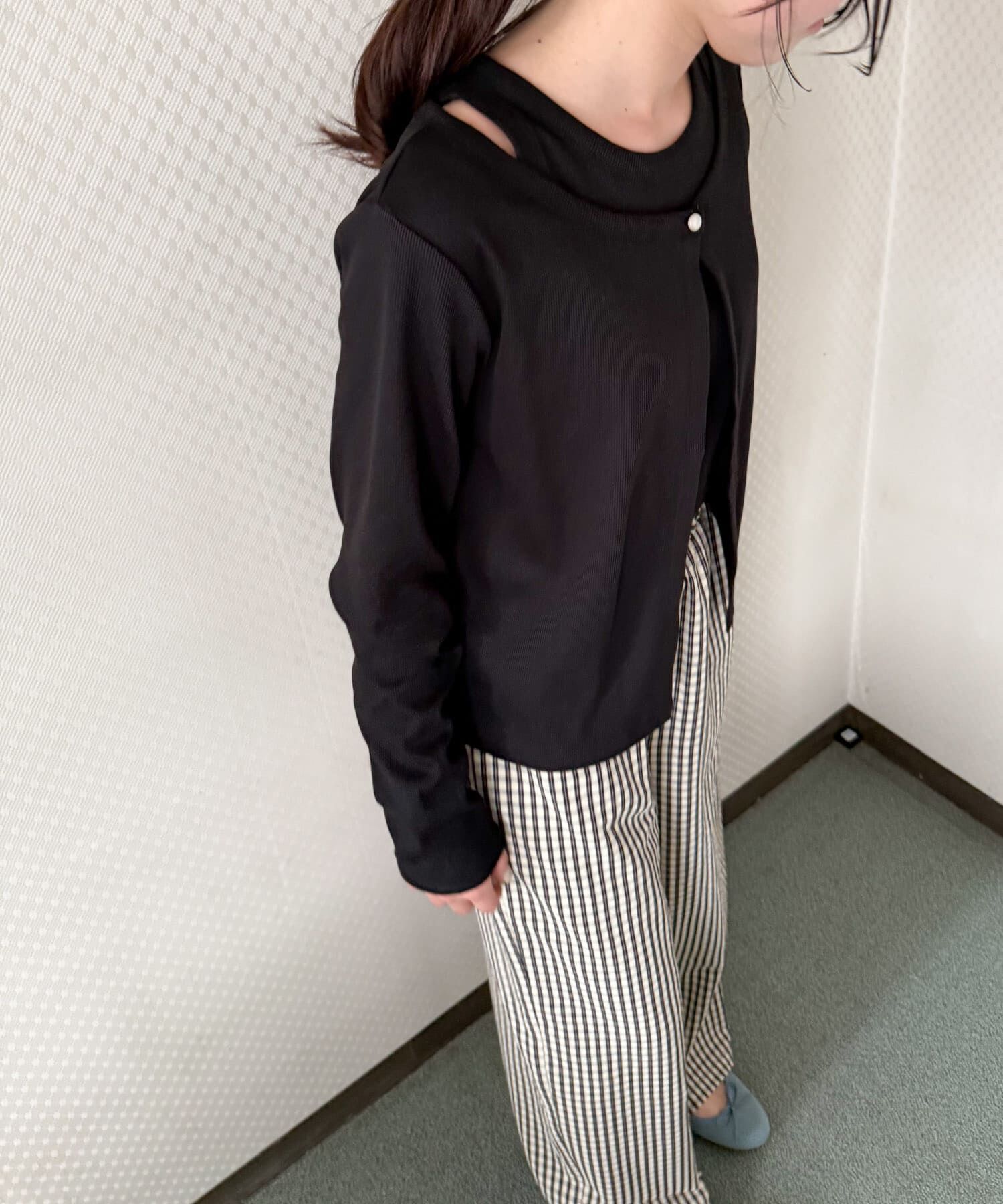 URBAN RESEARCH DOORS「アメスリタンクトップセットカーディガン」|カーディガン|