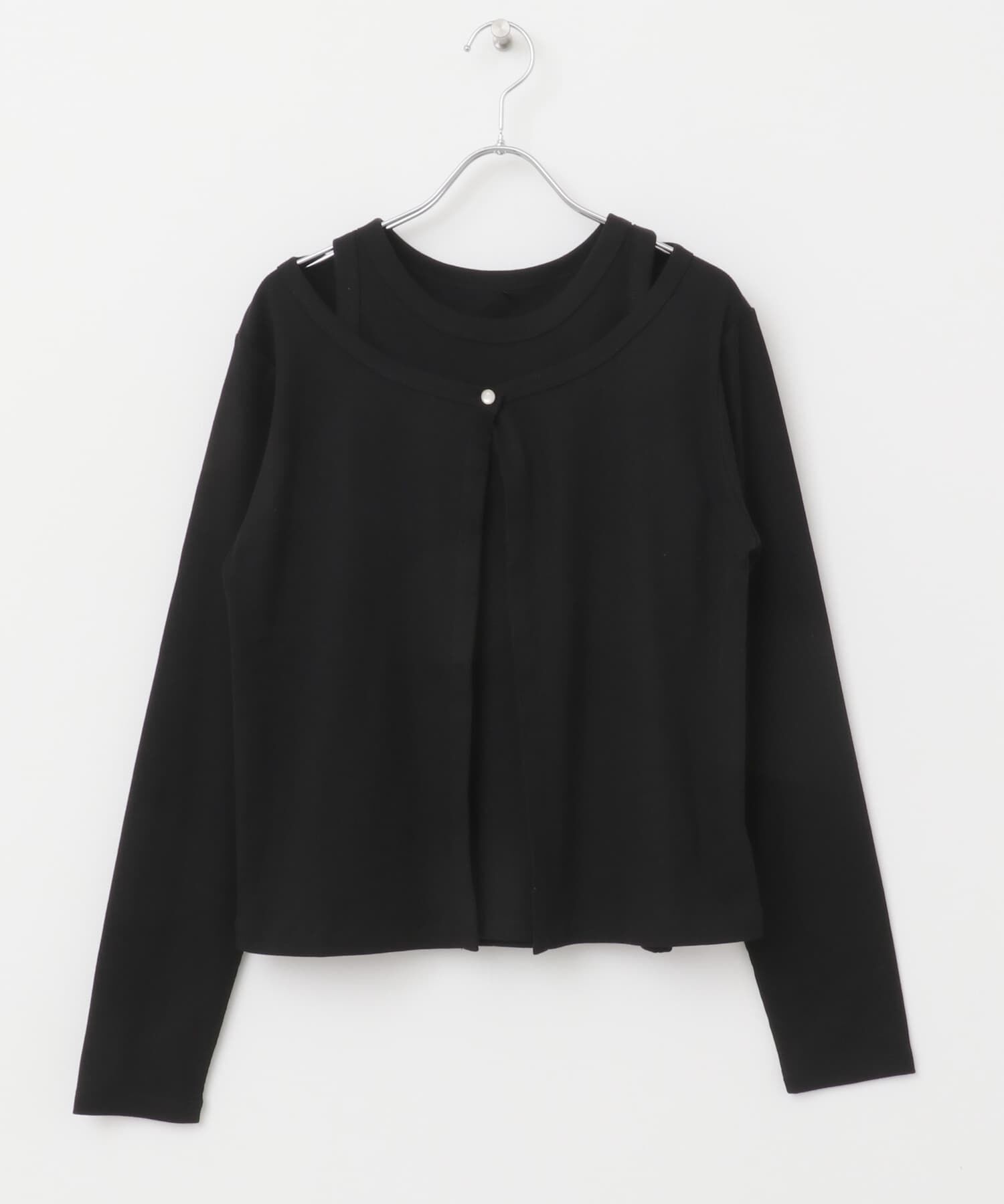 URBAN RESEARCH DOORS「アメスリタンクトップセットカーディガン」|カーディガン|