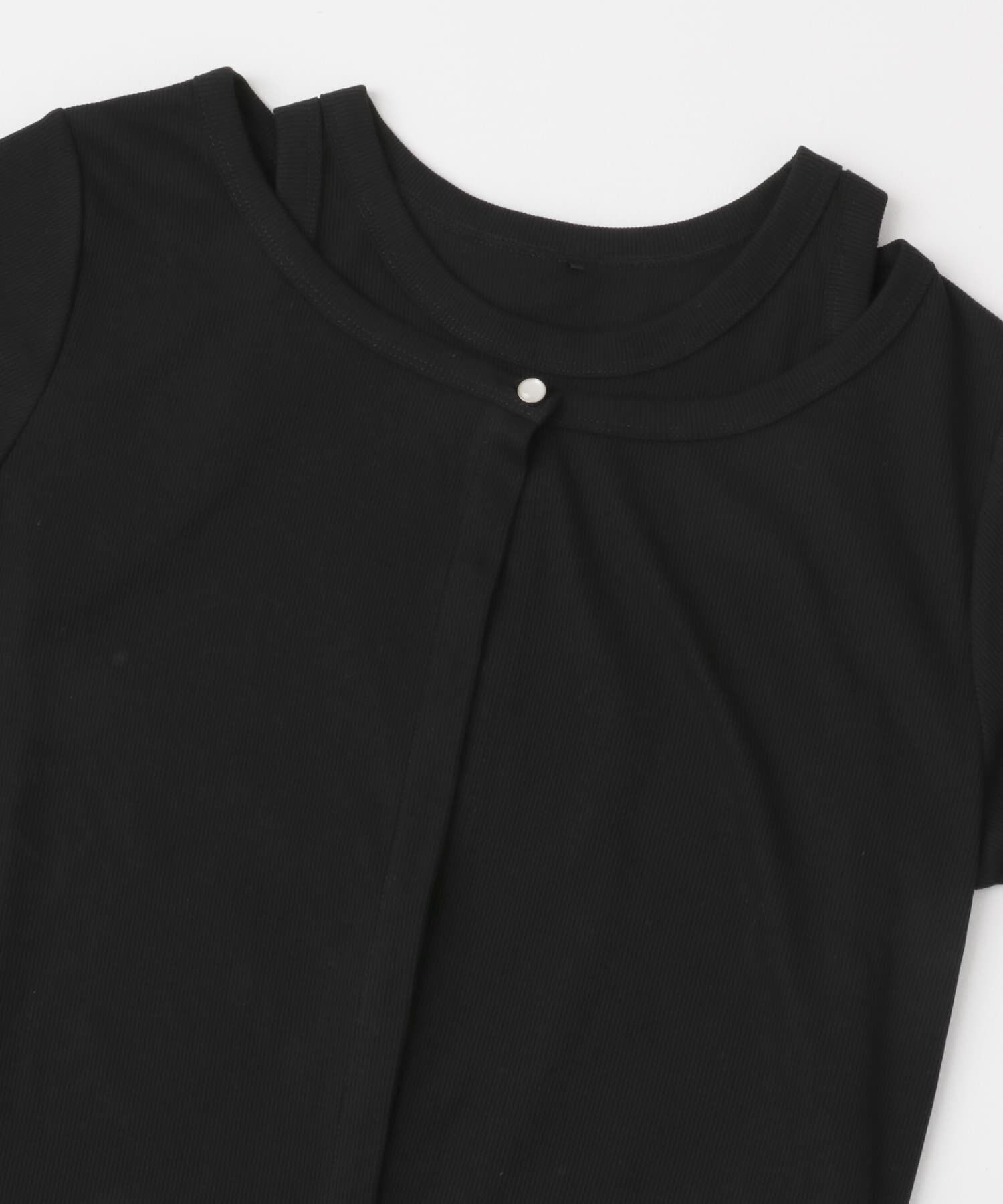 URBAN RESEARCH DOORS「アメスリタンクトップセットカーディガン」|カーディガン|