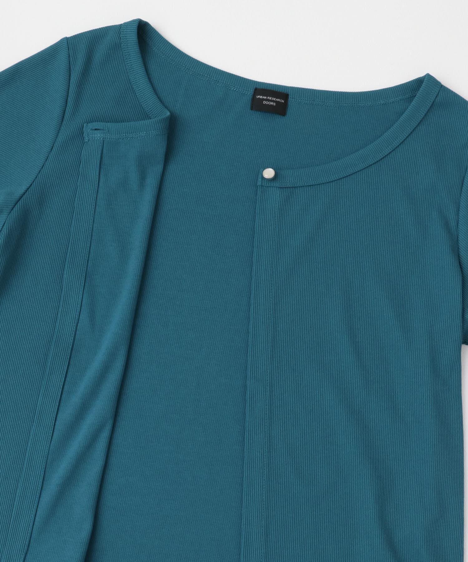 URBAN RESEARCH DOORS「アメスリタンクトップセットカーディガン」|カーディガン|