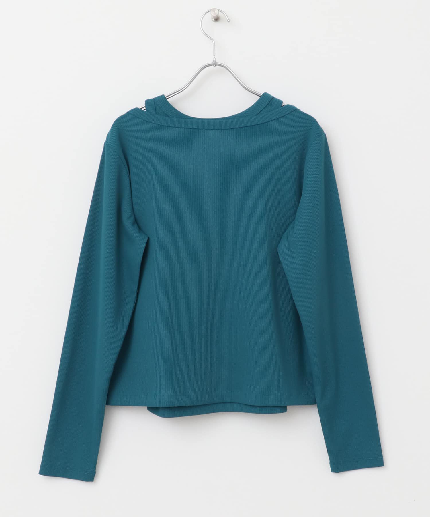 URBAN RESEARCH DOORS「アメスリタンクトップセットカーディガン」|カーディガン|