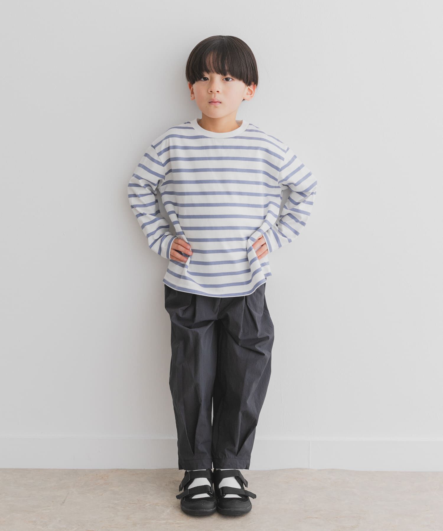 URBAN RESEARCH DOORS「『親子ﾘﾝｸ』『WEB/一部店舗限定ｻｲｽﾞ』ﾎﾞｰﾀﾞｰﾜｲﾄﾞﾌﾟﾙ」|その他|