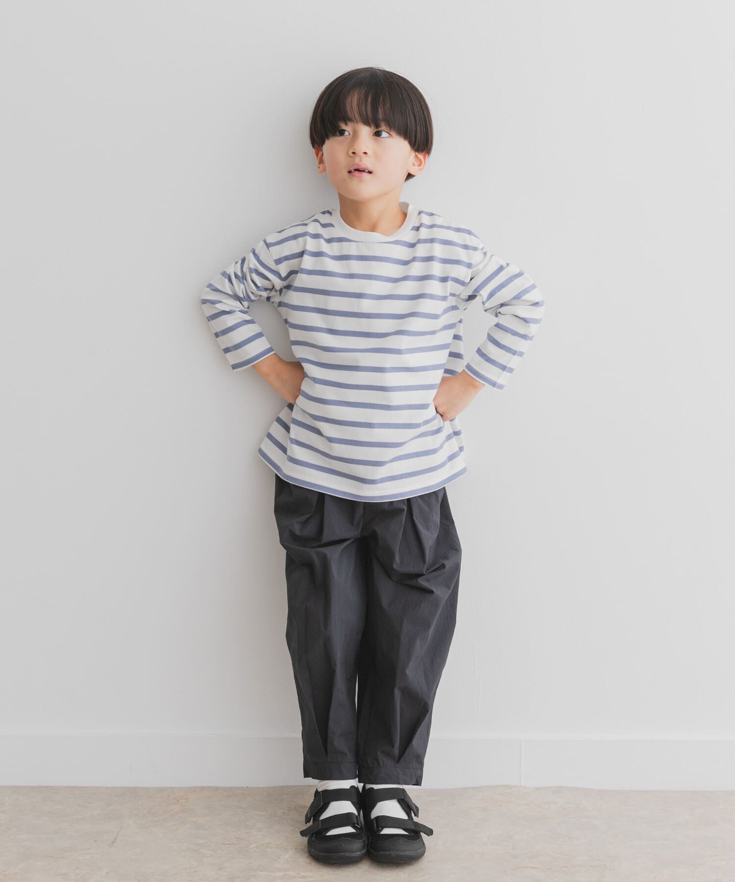 URBAN RESEARCH DOORS「『親子ﾘﾝｸ』『WEB/一部店舗限定ｻｲｽﾞ』ﾎﾞｰﾀﾞｰﾜｲﾄﾞﾌﾟﾙ」|その他|