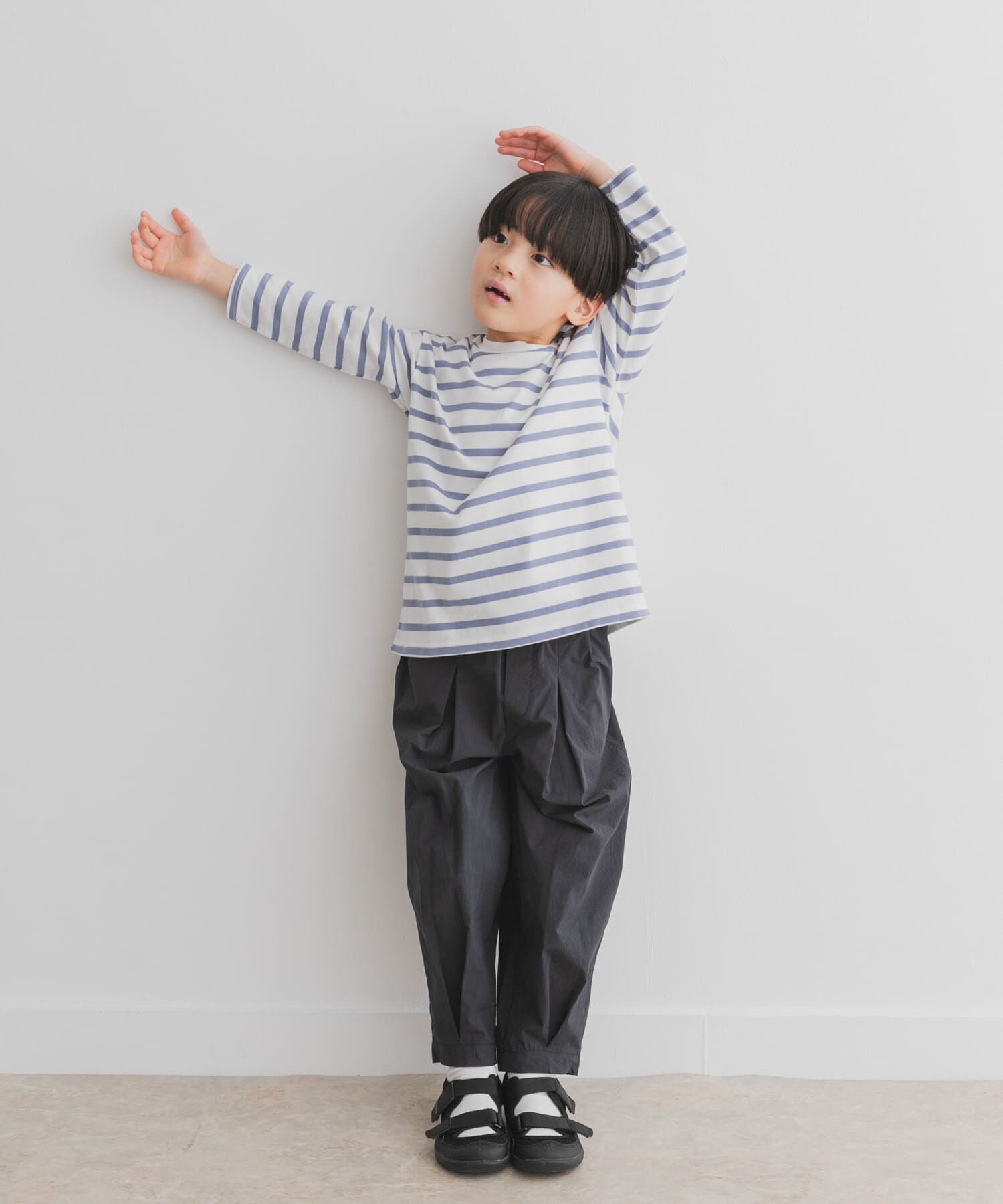 URBAN RESEARCH DOORS「『親子ﾘﾝｸ』『WEB/一部店舗限定ｻｲｽﾞ』ﾎﾞｰﾀﾞｰﾜｲﾄﾞﾌﾟﾙ」|その他|