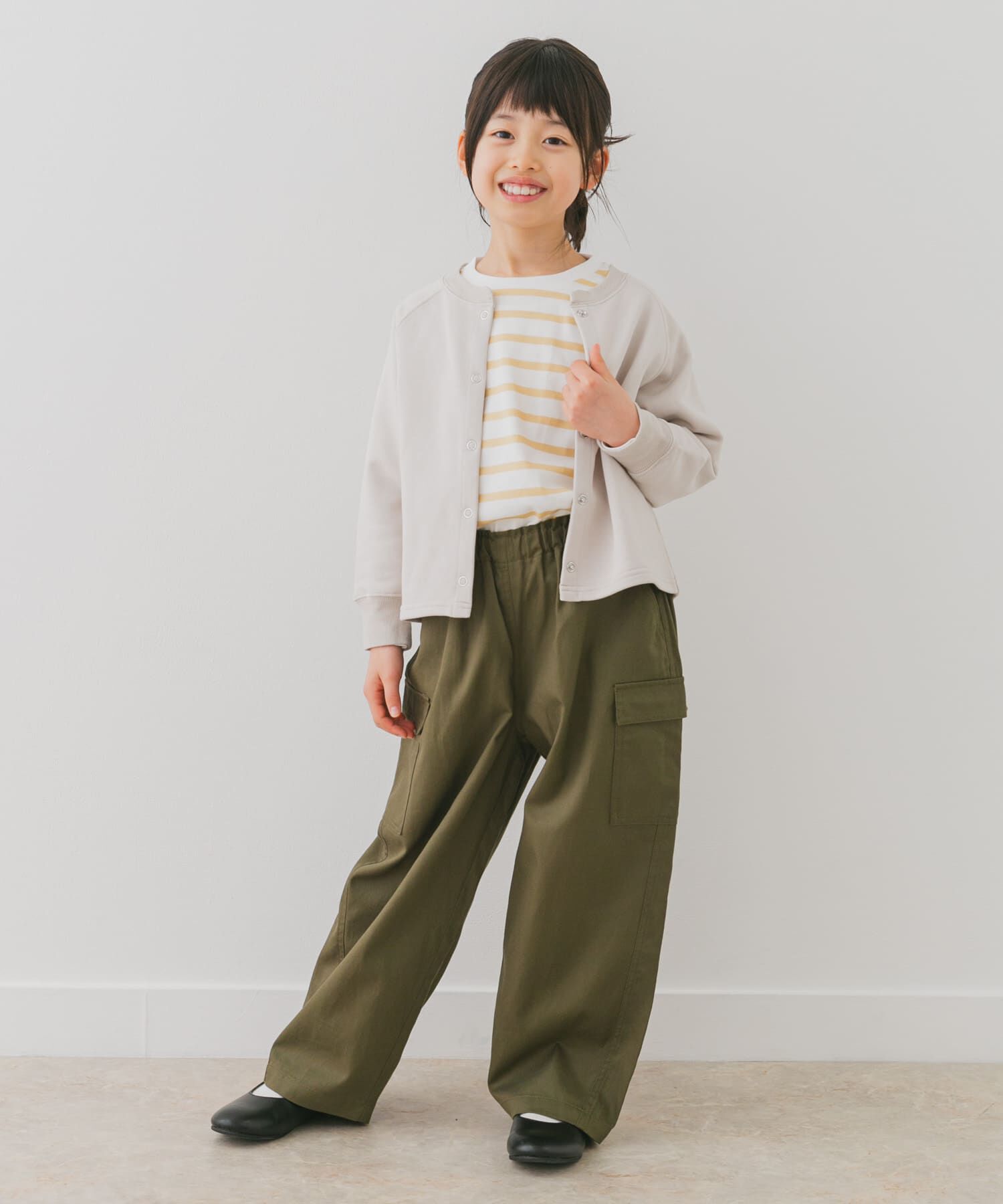 URBAN RESEARCH DOORS「『親子ﾘﾝｸ』『WEB/一部店舗限定ｻｲｽﾞ』ﾎﾞｰﾀﾞｰﾜｲﾄﾞﾌﾟﾙ」|その他|