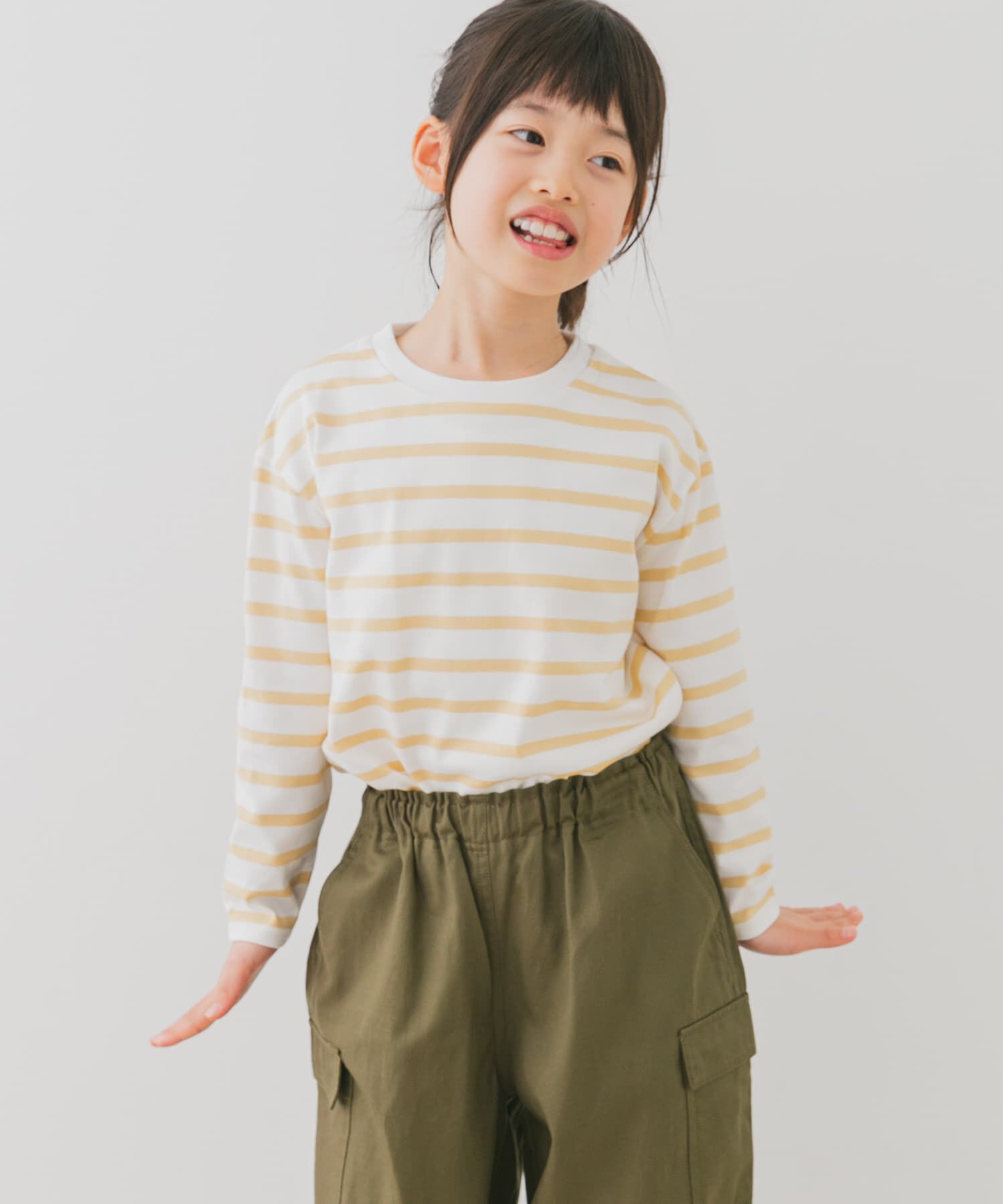 URBAN RESEARCH DOORS「『親子ﾘﾝｸ』『WEB/一部店舗限定ｻｲｽﾞ』ﾎﾞｰﾀﾞｰﾜｲﾄﾞﾌﾟﾙ」|その他|