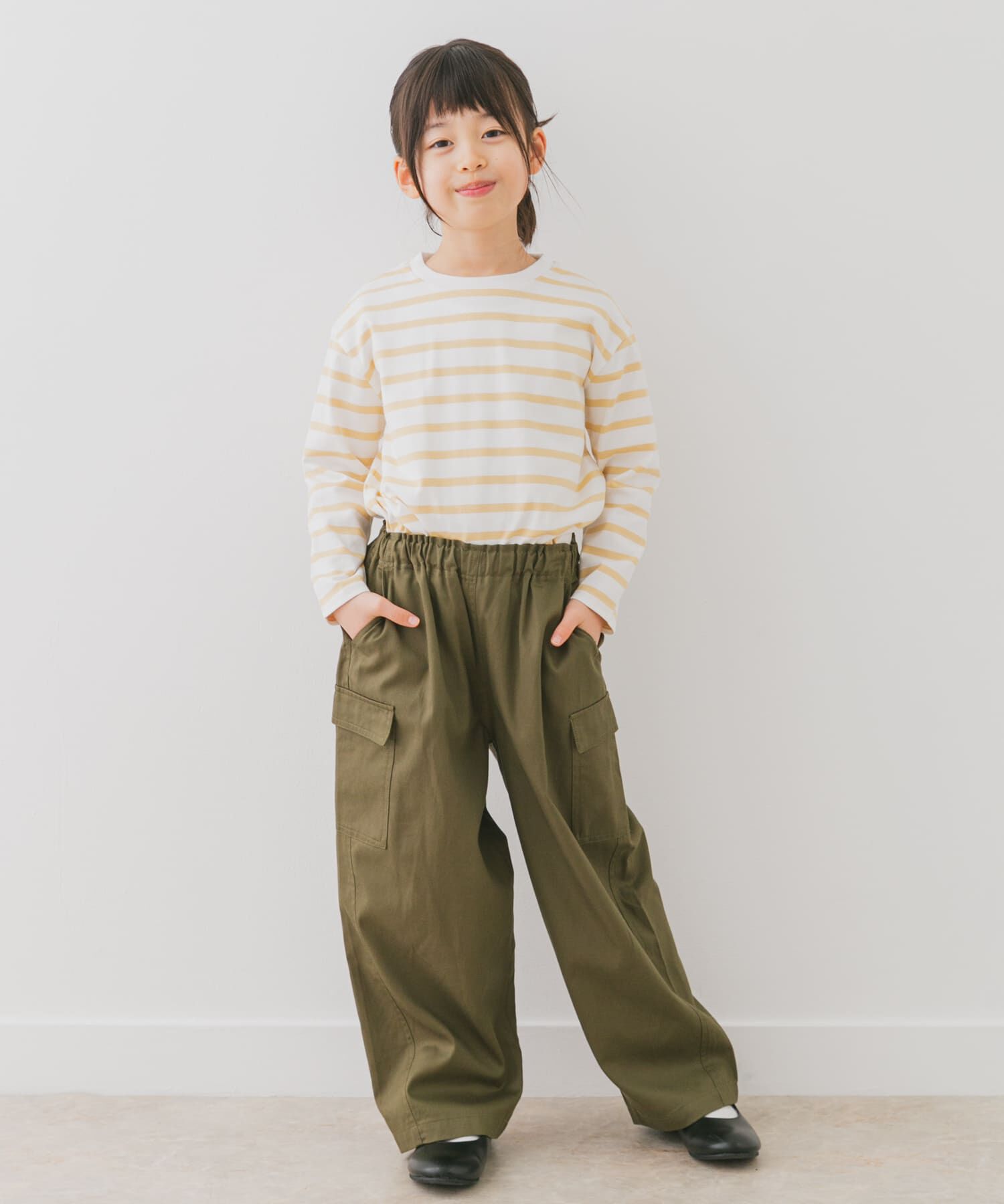 URBAN RESEARCH DOORS「『親子ﾘﾝｸ』『WEB/一部店舗限定ｻｲｽﾞ』ﾎﾞｰﾀﾞｰﾜｲﾄﾞﾌﾟﾙ」|その他|