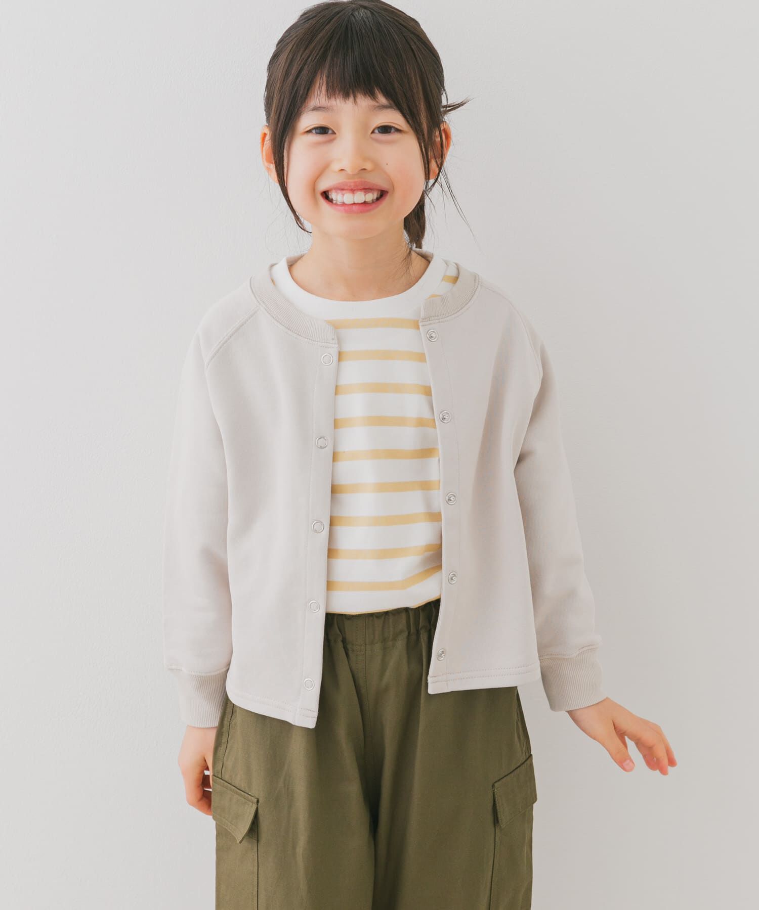 URBAN RESEARCH DOORS「『親子ﾘﾝｸ』『WEB/一部店舗限定ｻｲｽﾞ』ﾎﾞｰﾀﾞｰﾜｲﾄﾞﾌﾟﾙ」|その他|