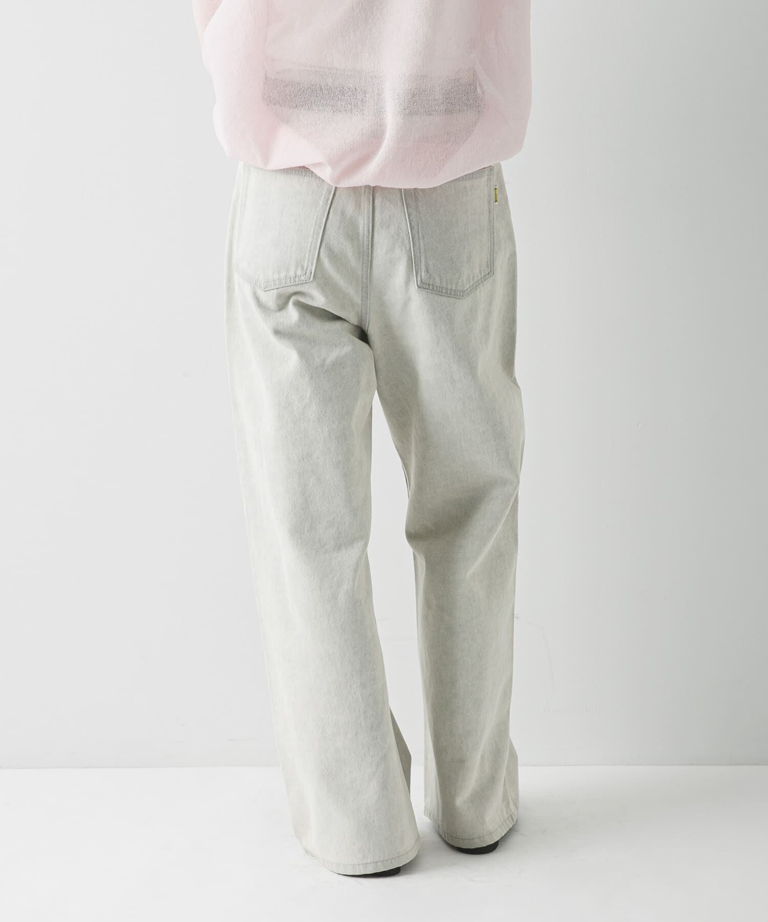 URBAN RESEARCH「『別注』PICCADILLY&times;URBAN RESEARCH　デニムストレートパンツ」|デニム|