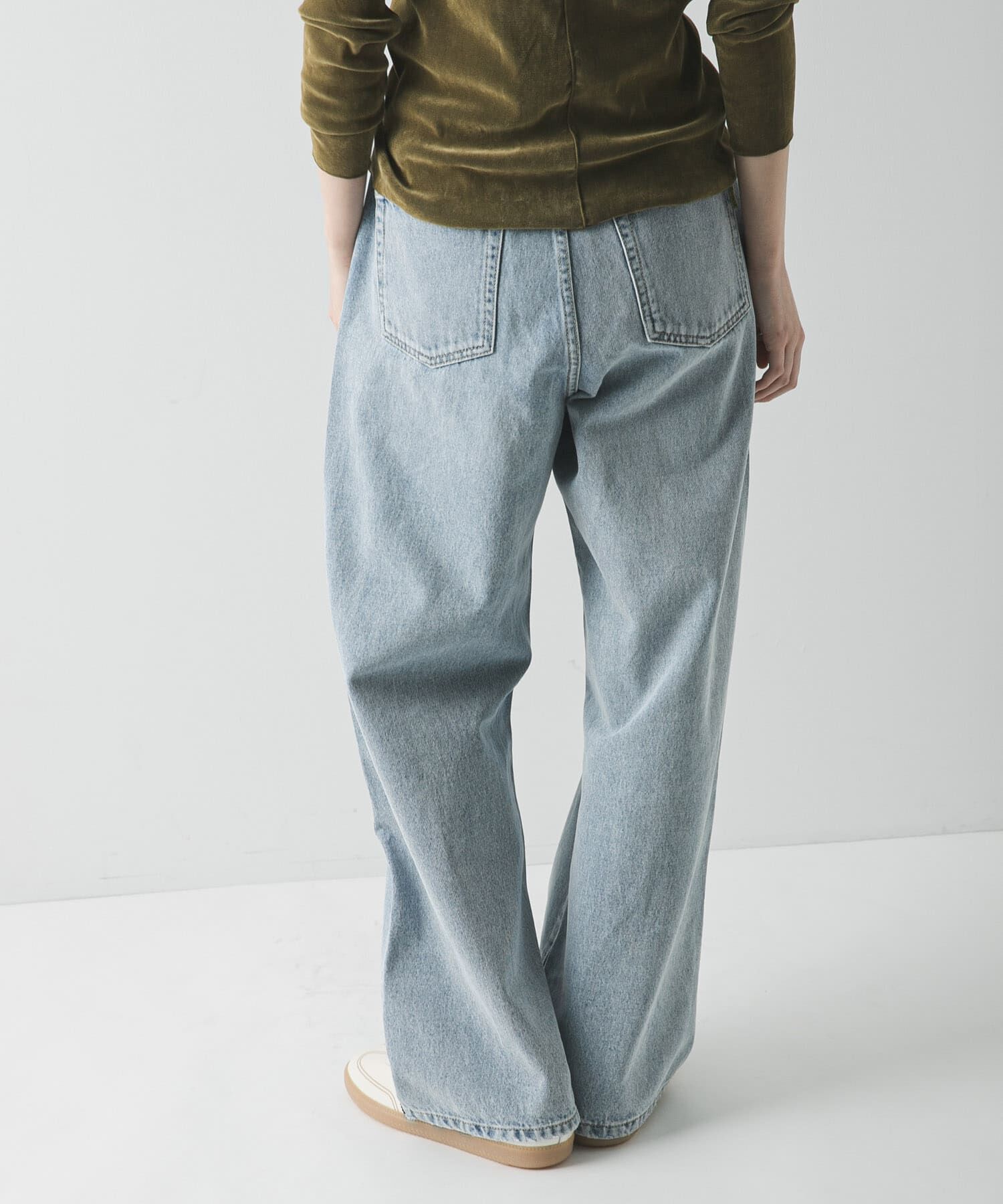 URBAN RESEARCH「『別注』PICCADILLY&times;URBAN RESEARCH　デニムストレートパンツ」|デニム|