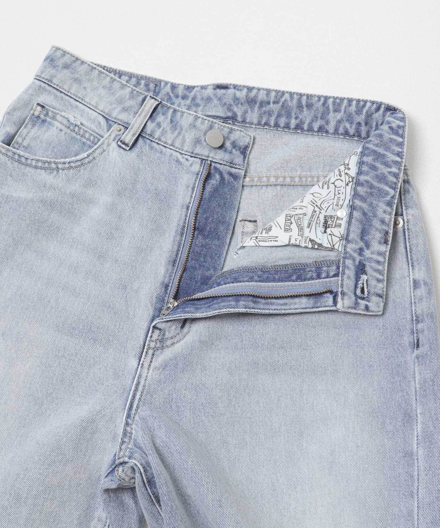 URBAN RESEARCH「『別注』PICCADILLY&times;URBAN RESEARCH　デニムストレートパンツ」|デニム|