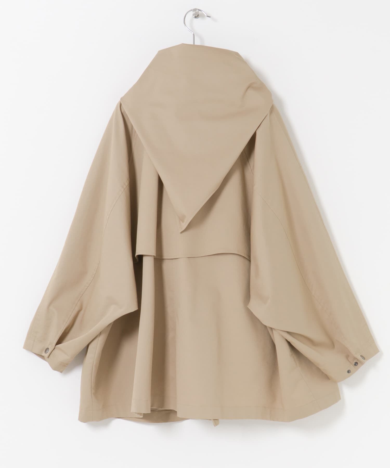 URBAN RESEARCH「スタンドカラーミドル丈トレンチコート」|トレンチコート|