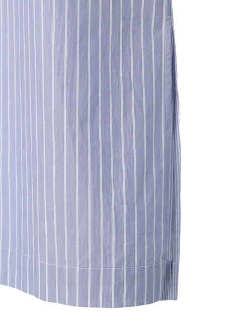 AMERICAN HOLIC「パッチワークストライプWポケットシャツワンピース」|ワンピース|