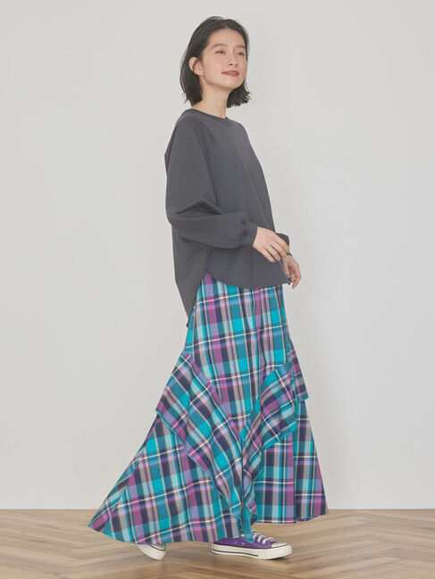 AMERICAN HOLIC「ボリュームスリーブカットプルオーバー」|Tシャツ・カットソー|