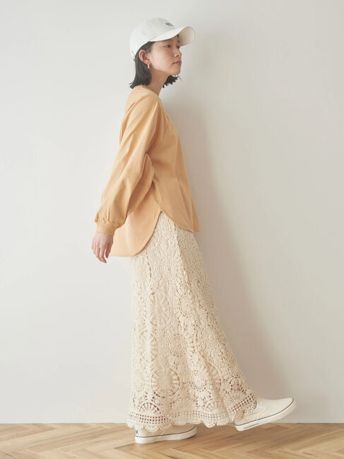 AMERICAN HOLIC「ボリュームスリーブカットプルオーバー」|Tシャツ・カットソー|