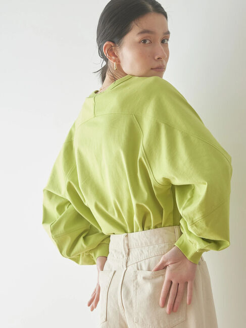 AMERICAN HOLIC「ボリュームスリーブカットプルオーバー」|Tシャツ・カットソー|