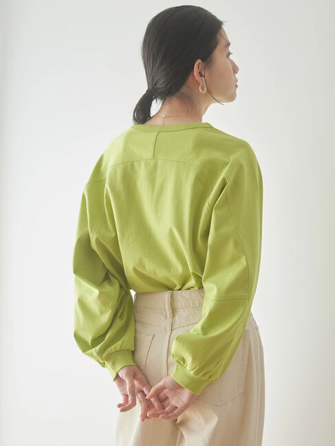 AMERICAN HOLIC「ボリュームスリーブカットプルオーバー」|Tシャツ・カットソー|