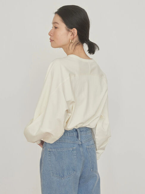 AMERICAN HOLIC「ボリュームスリーブカットプルオーバー」|Tシャツ・カットソー|