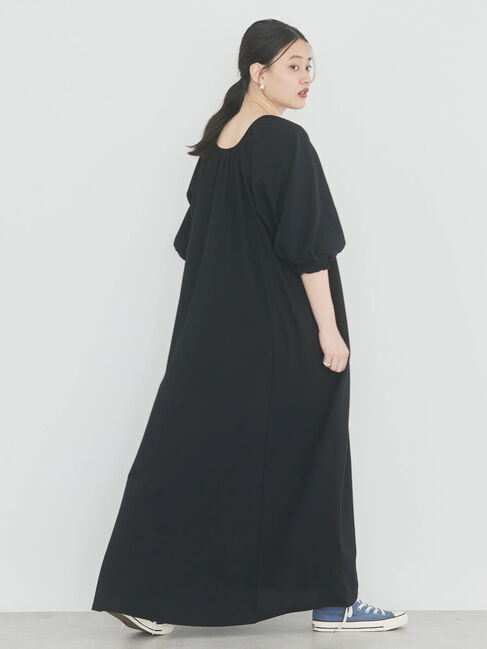 AMERICAN HOLIC「ラグランギャザーカットワンピース」|ワンピース|