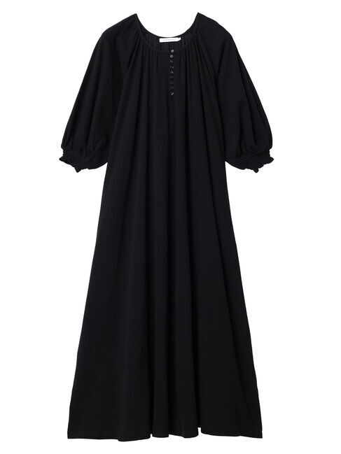 AMERICAN HOLIC「ラグランギャザーカットワンピース」|ワンピース|