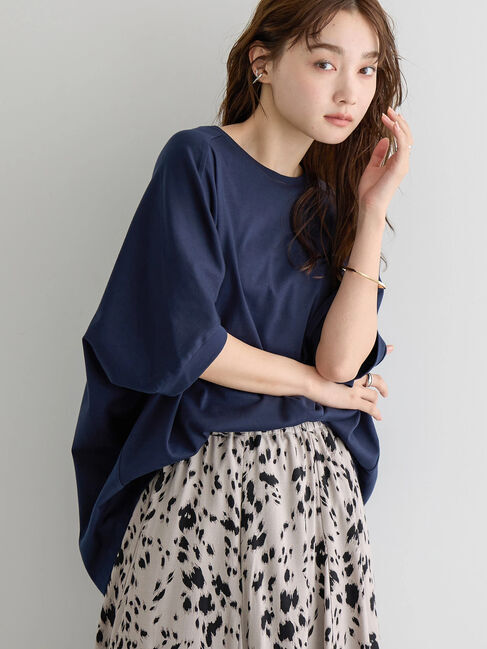 AMERICAN HOLIC「キレイCottonドルマンカットプルオーバー」|Tシャツ・カットソー|