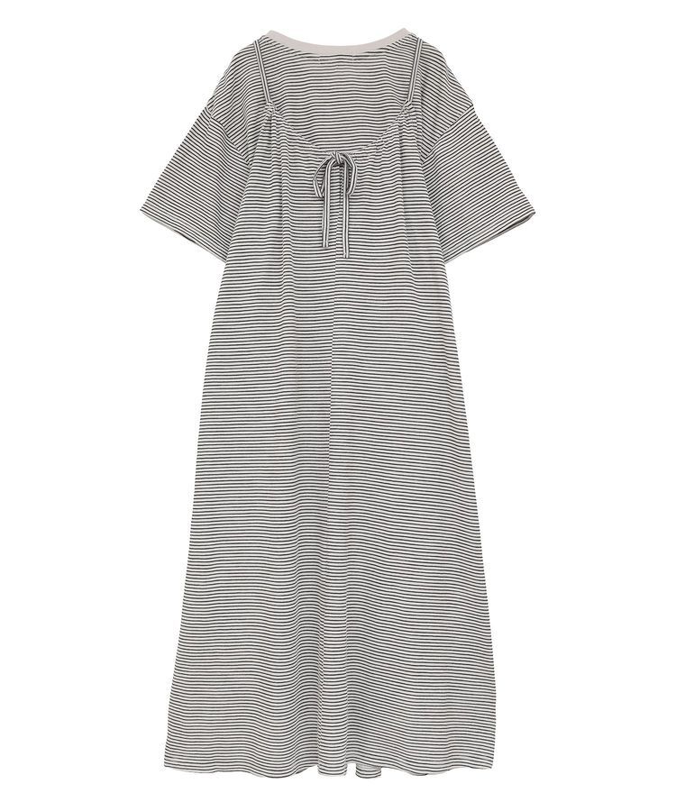 AMERICAN HOLIC「【2点セット】レイヤードボーダーＴワンピース」|ワンピース|