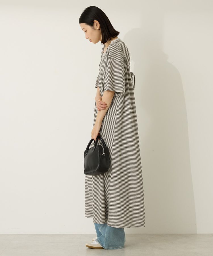 AMERICAN HOLIC「【2点セット】レイヤードボーダーＴワンピース」|ワンピース|