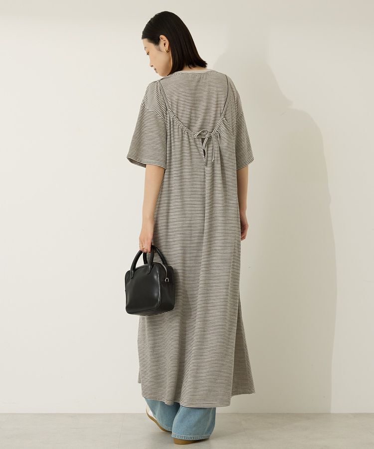 AMERICAN HOLIC「【2点セット】レイヤードボーダーＴワンピース」|ワンピース|