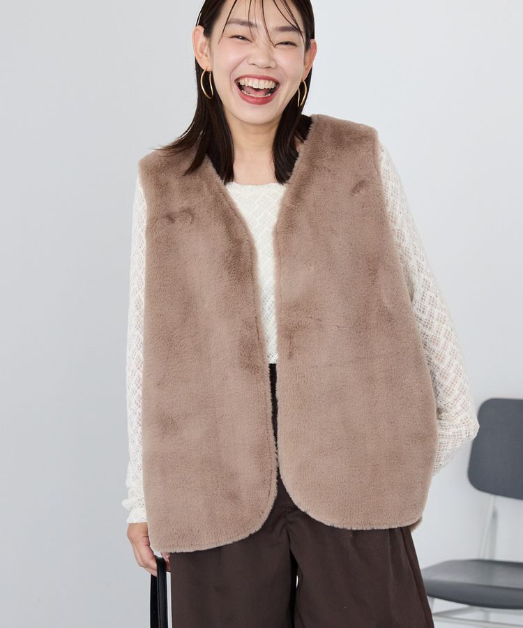 AMERICAN HOLIC「レース長袖プルオーバー」|Tシャツ・カットソー|