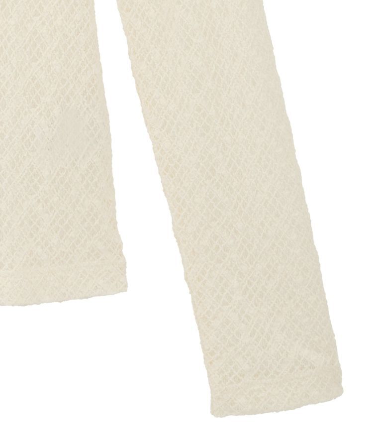 AMERICAN HOLIC「レース長袖プルオーバー」|Tシャツ・カットソー|