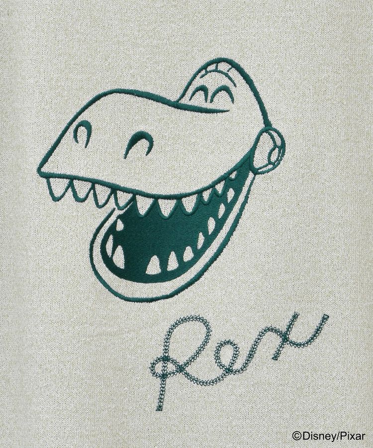 Green Parks「TOY STORY / 刺繍Vネックニットベスト」|ベスト・ジレ|