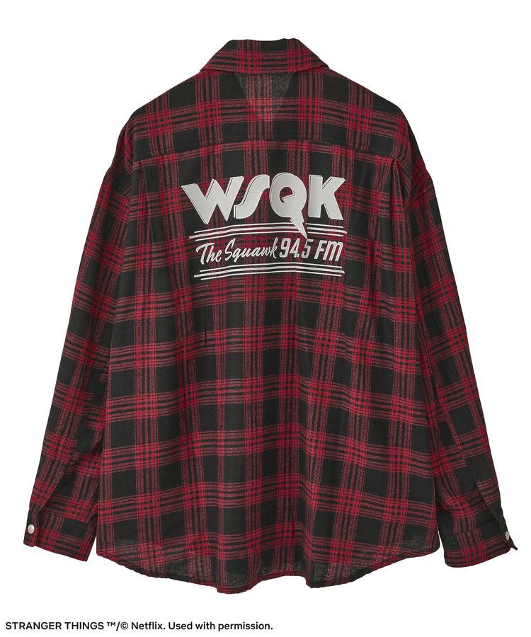 Green Parks「■STRANGER THINGS&times;MINNETONKA チェックシャツ」|シャツ・ブラウス|