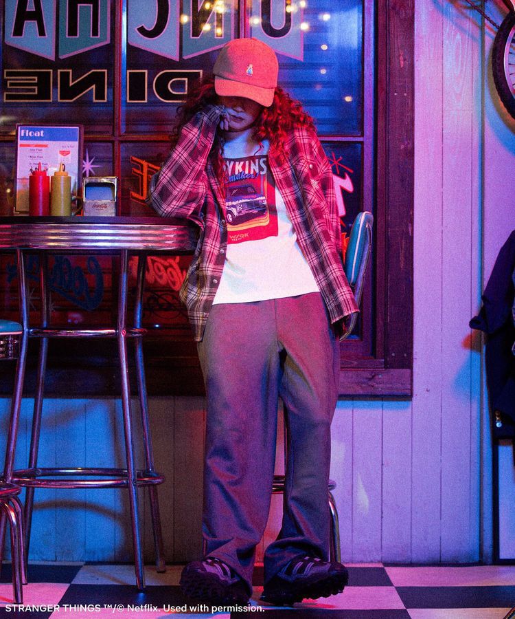 Green Parks「■STRANGER THINGS&times;MINNETONKA チェックシャツ」|シャツ・ブラウス|