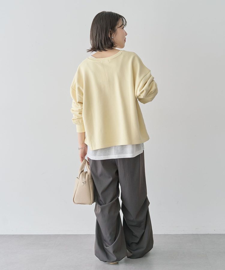 Green Parks「SET2点 深Vネック裏毛+プルオーバー」|Tシャツ・カットソー|