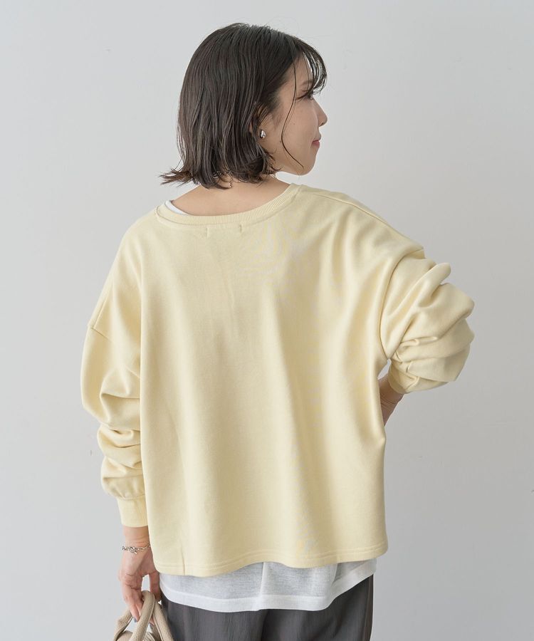 Green Parks「SET2点 深Vネック裏毛+プルオーバー」|Tシャツ・カットソー|