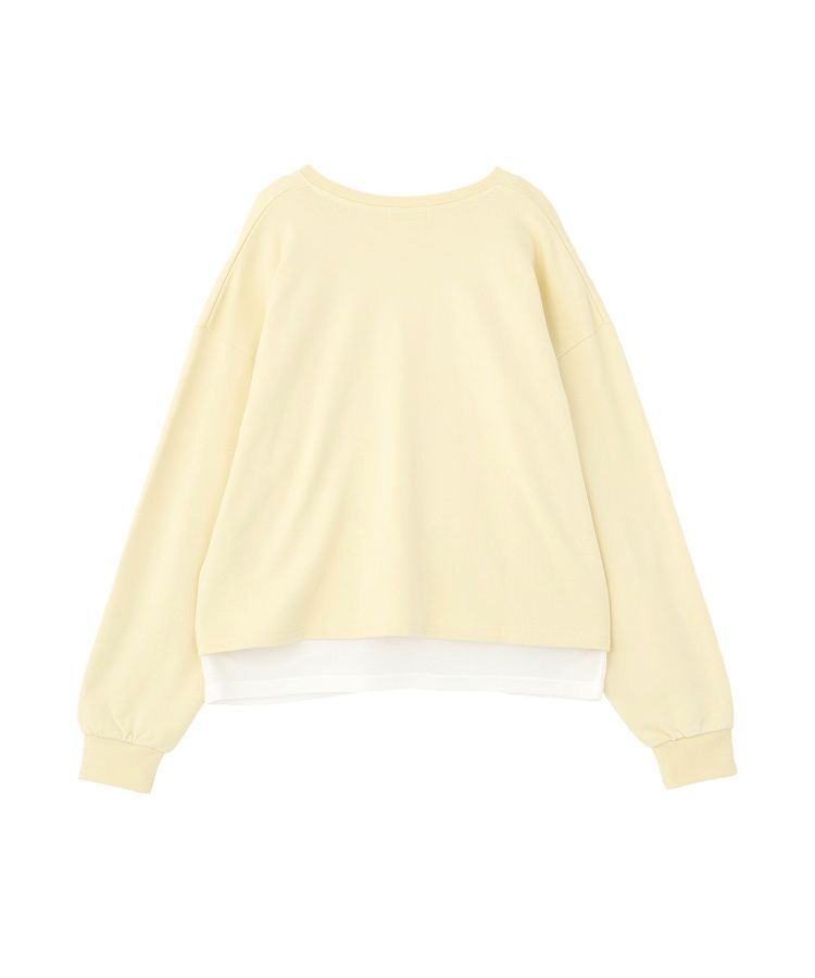 Green Parks「SET2点 深Vネック裏毛+プルオーバー」|Tシャツ・カットソー|