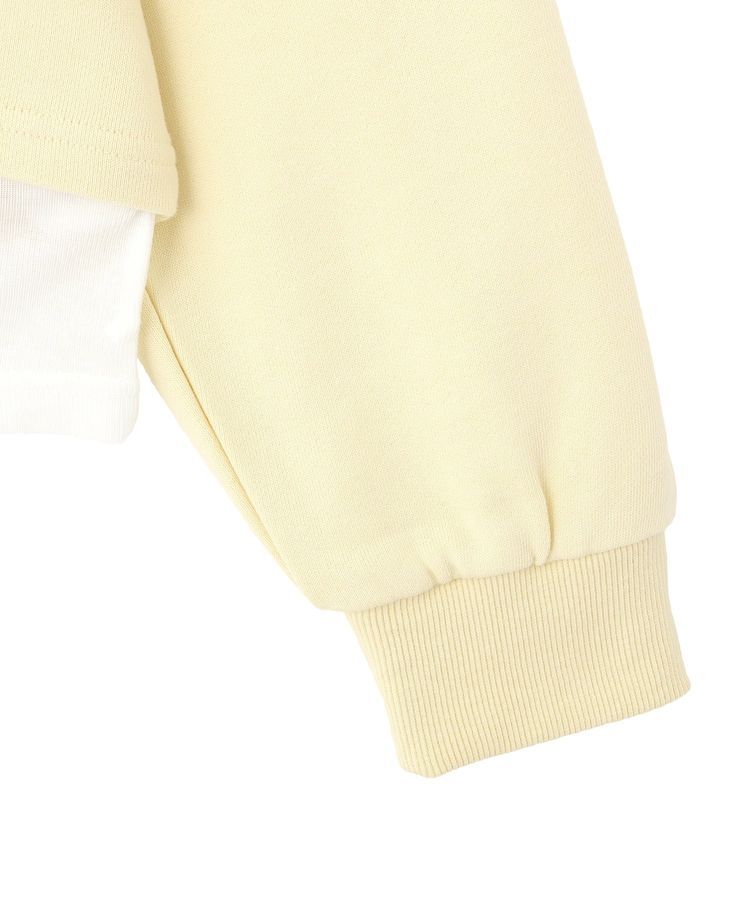 Green Parks「SET2点 深Vネック裏毛+プルオーバー」|Tシャツ・カットソー|