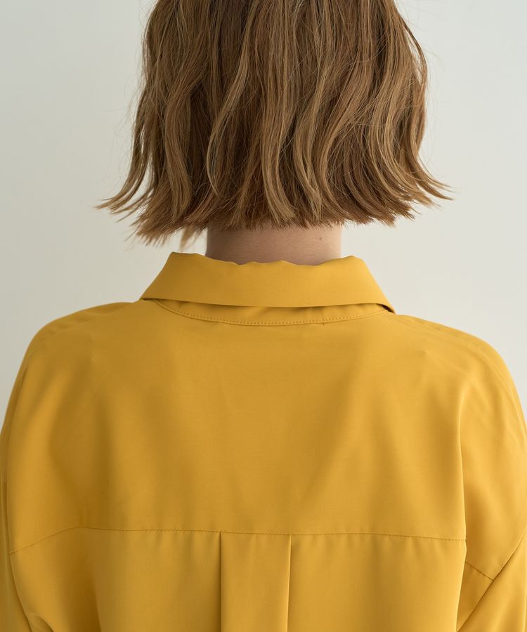 YECCA VECCA「2wayボウタイシャツ」|シャツ・ブラウス|