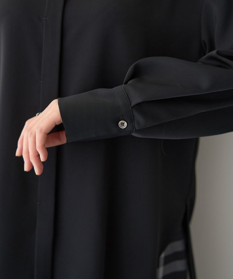 YECCA VECCA「2wayボウタイシャツ」|シャツ・ブラウス|