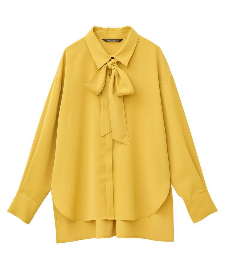 YECCA VECCA「2wayボウタイシャツ」|シャツ・ブラウス|