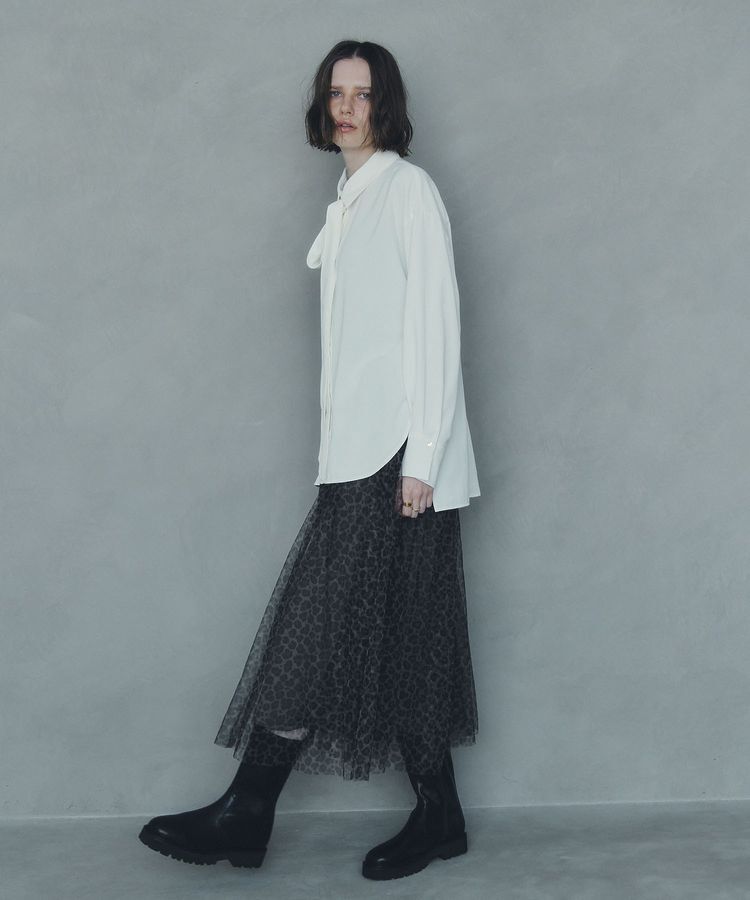 YECCA VECCA「2wayボウタイシャツ」|シャツ・ブラウス|