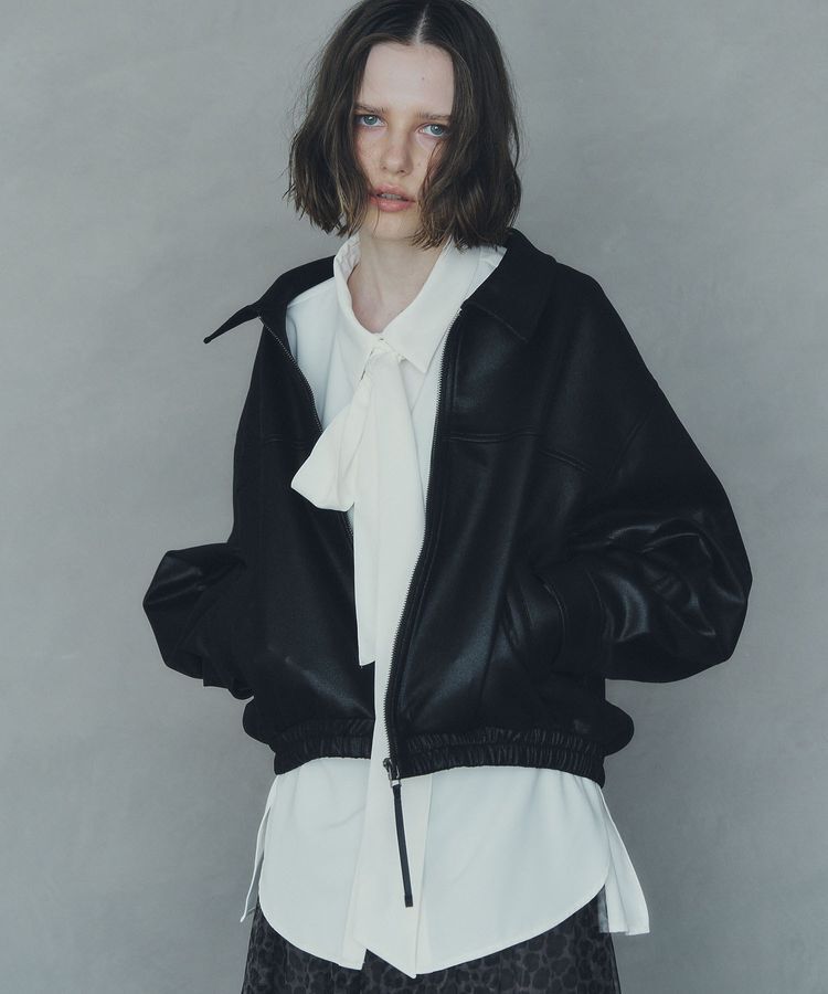 YECCA VECCA「2wayボウタイシャツ」|シャツ・ブラウス|