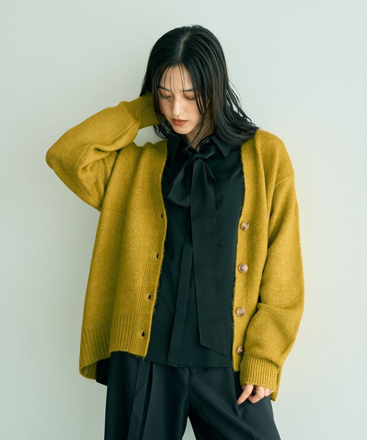 YECCA VECCA「2wayボウタイシャツ」|シャツ・ブラウス|