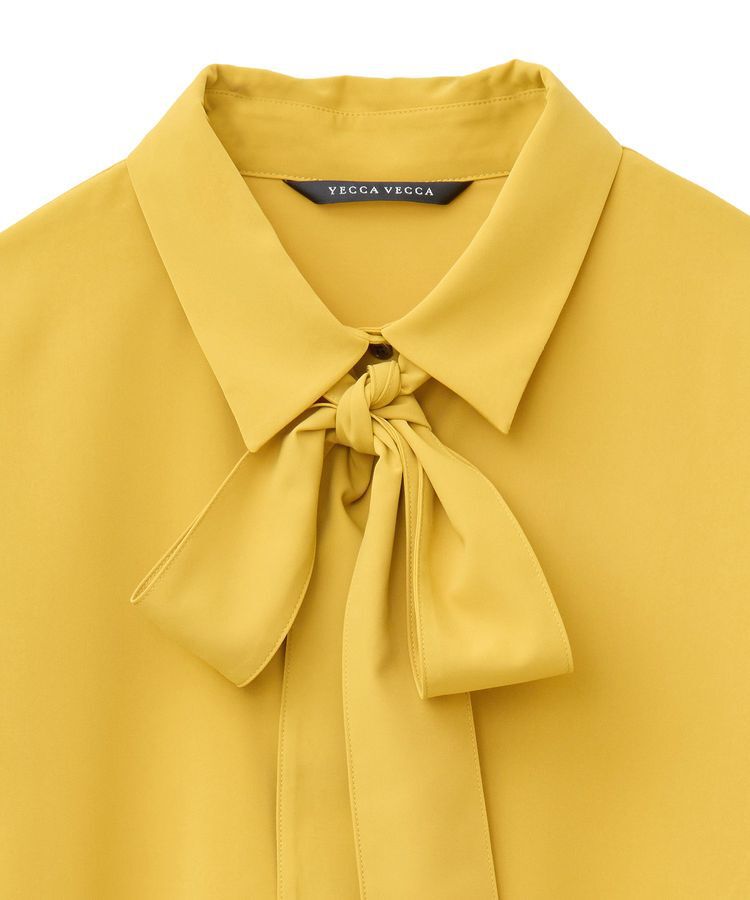YECCA VECCA「2wayボウタイシャツ」|シャツ・ブラウス|