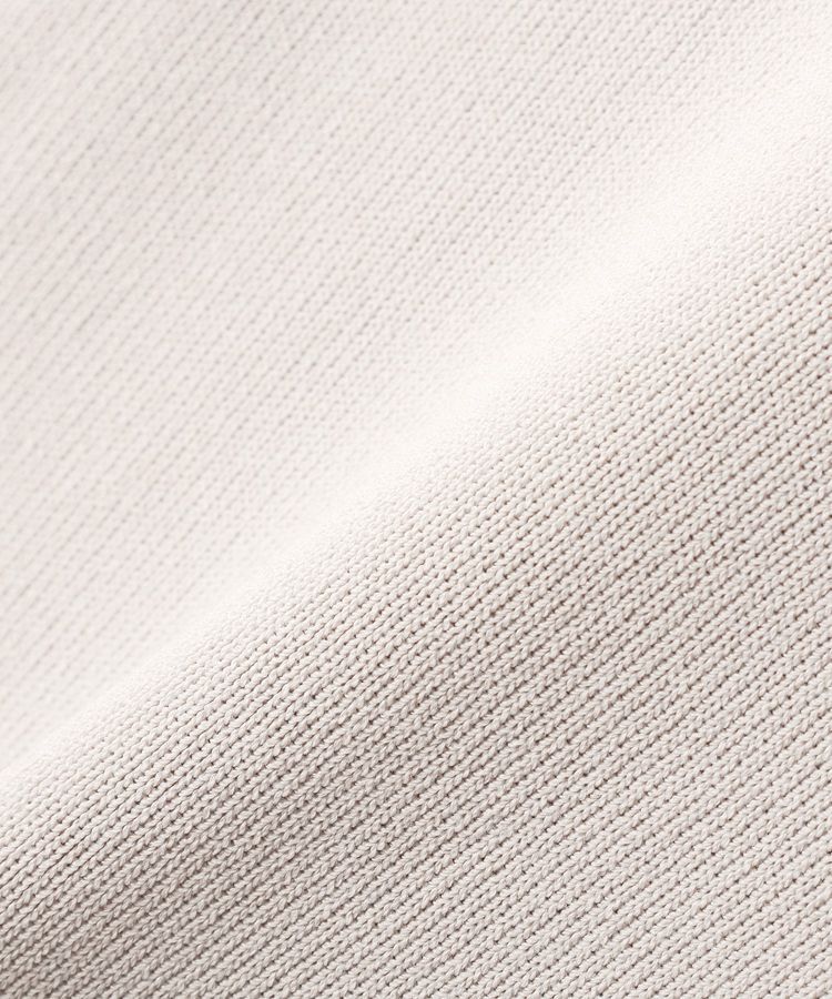 YECCA VECCA「パール釦ラッフルカーディガン」|カーディガン|