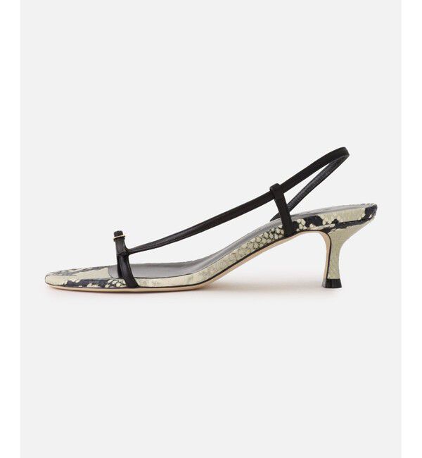 allureville「【BRENTELLA(ブレンテッラ)】 NARROW STRAP HEEL SANDAL」|サンダル|